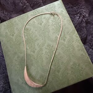 Elegant Gold Necklace